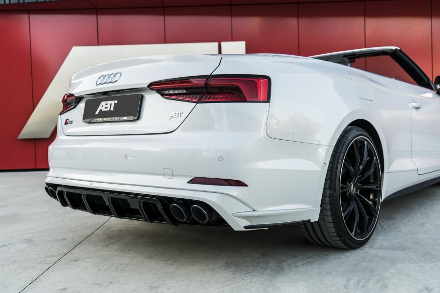 Детали экстерьера Audi S5 Cabriolet by ABT 2017 года  (фото 6 из 15)